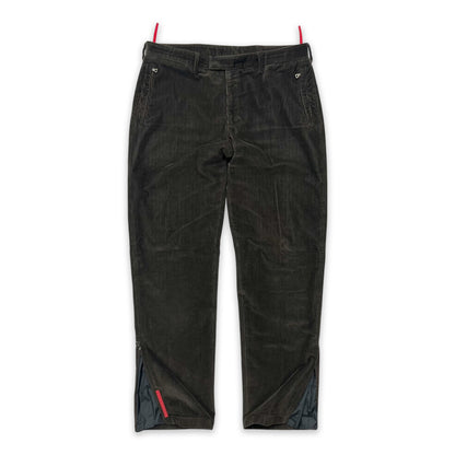 PRADA SPORT CORDUROY PANTS
