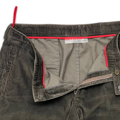 PRADA SPORT CORDUROY PANTS