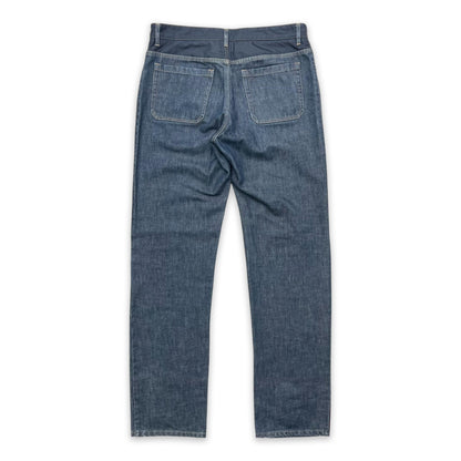 PRADA SPORT NYLON PANEL DENIM JEANS