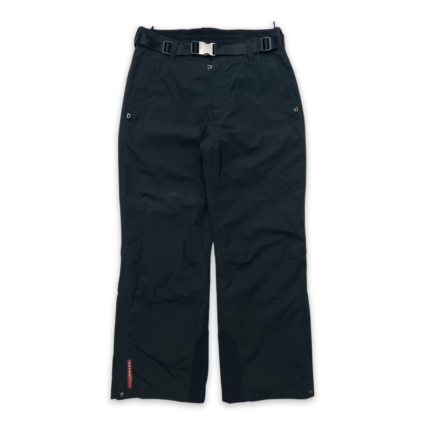 PRADA SPORT BELTED SKI PANTS