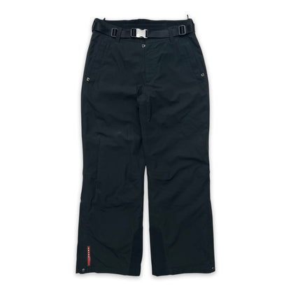 PRADA SPORT BELTED SKI PANTS