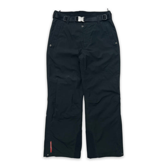 PRADA SPORT BELTED SKI PANTS