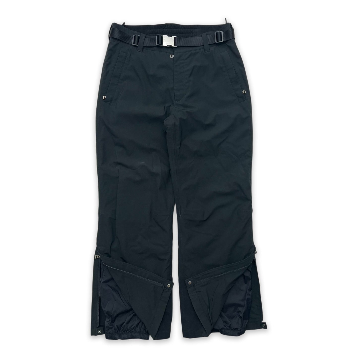 PRADA SPORT BELTED SKI PANTS