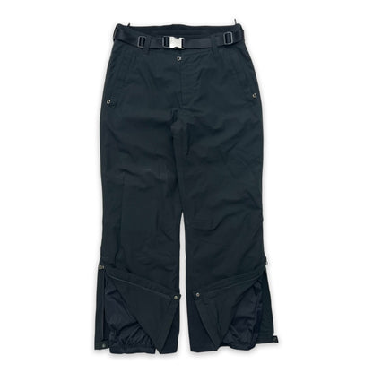 PRADA SPORT BELTED SKI PANTS