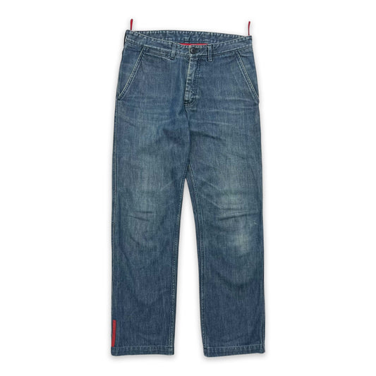 PRADA SPORT DENIM JEANS
