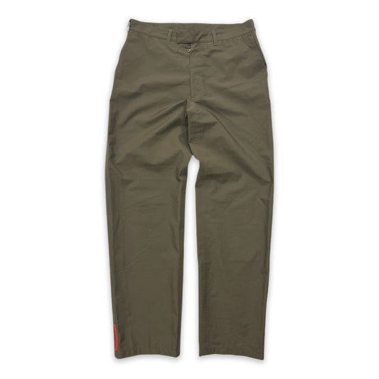 PRADA SPORT GORTEX TROUSERS