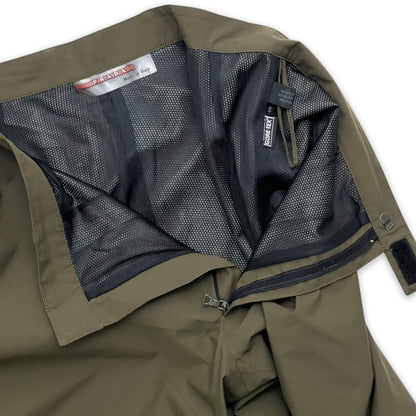 PRADA SPORT GORTEX TROUSERS