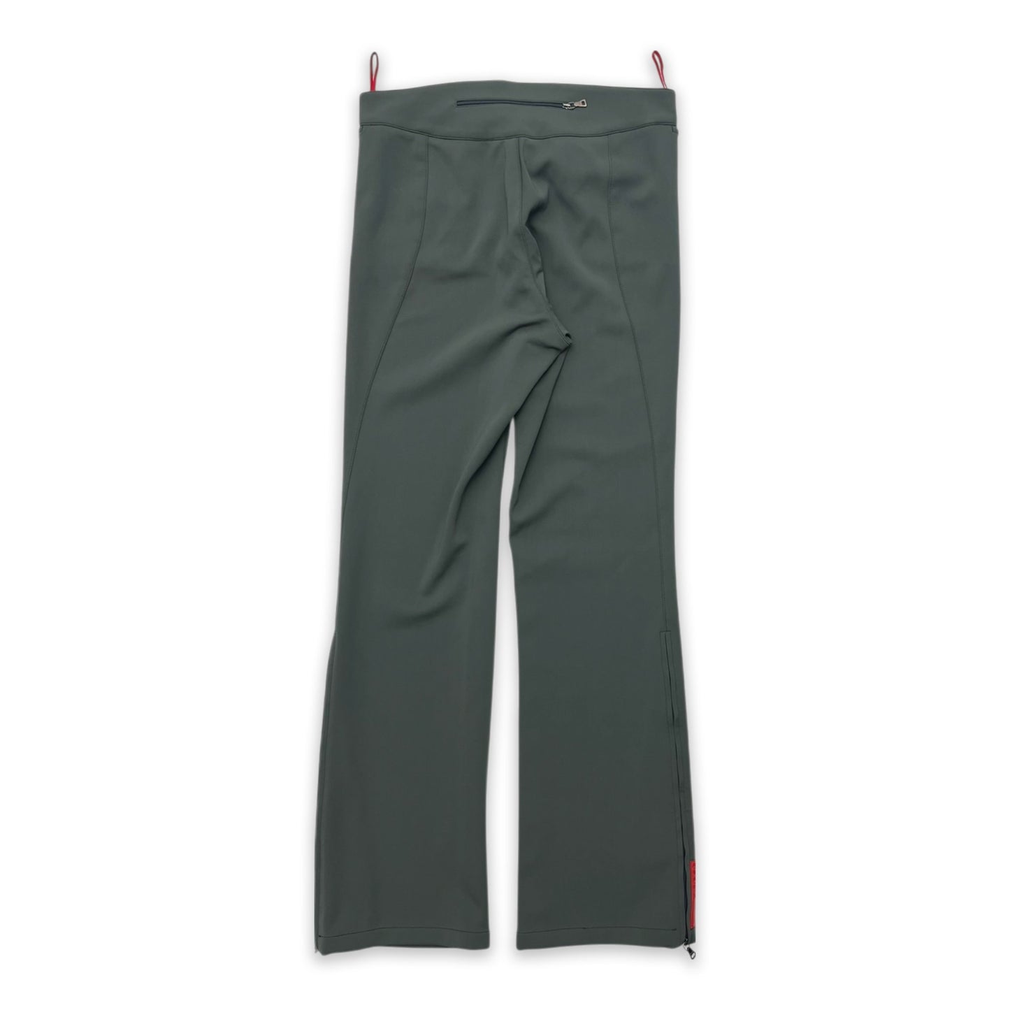 PRADA SPORT TECHNICAL ZIP NYLON PANTS