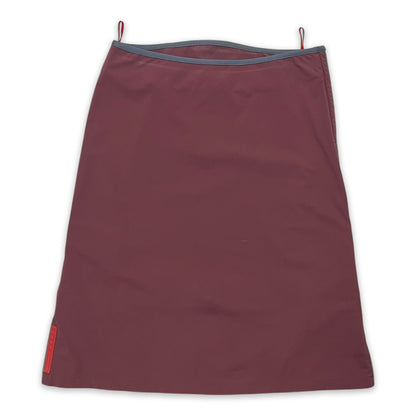 PRADA SPORT FW99 VELCRO STRAP SKIRT