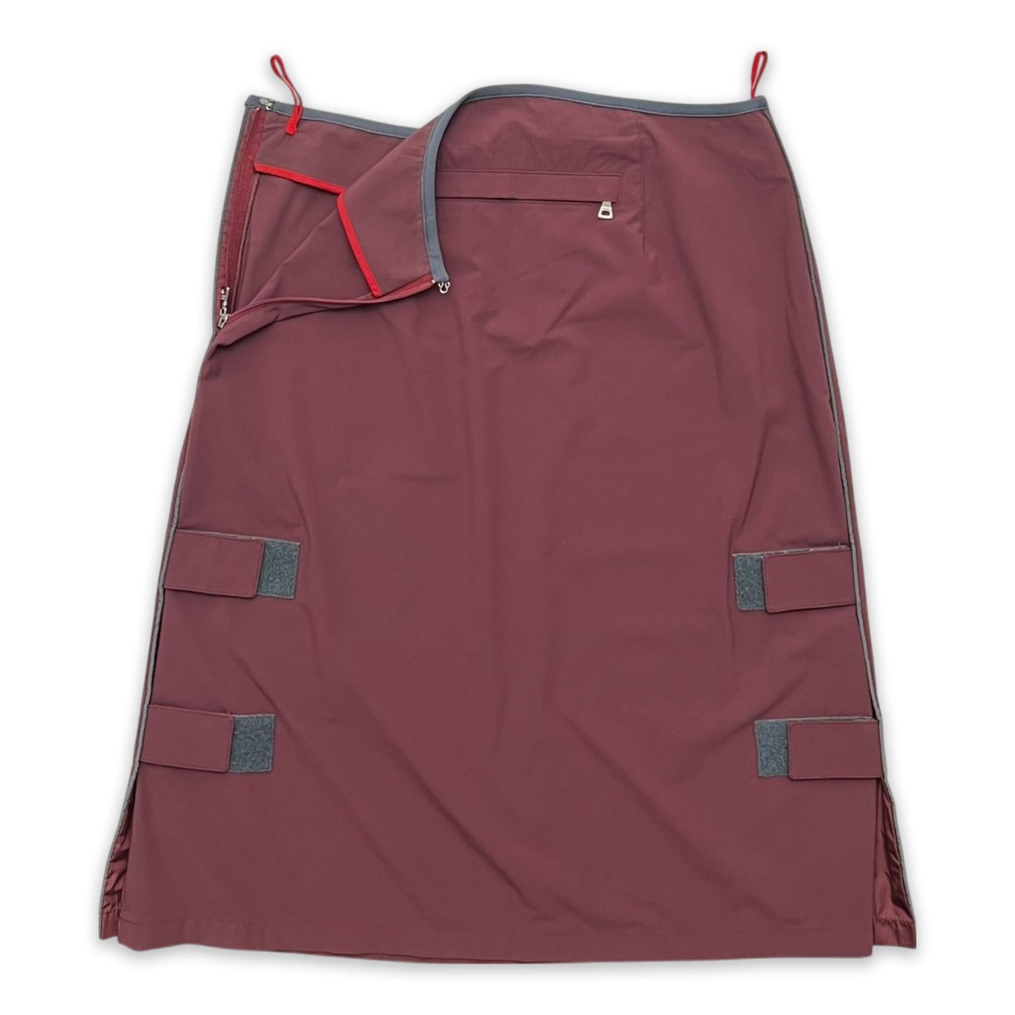 PRADA SPORT FW99 VELCRO STRAP SKIRT