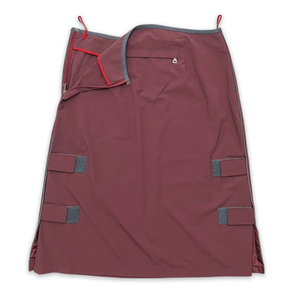 PRADA SPORT FW99 VELCRO STRAP SKIRT