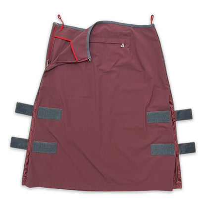 PRADA SPORT FW99 VELCRO STRAP SKIRT