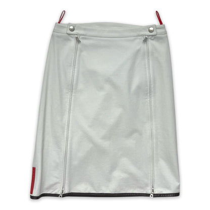 PRADA SPORT DUAL ZIP SKIRT