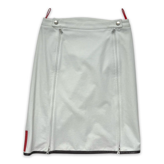PRADA SPORT DUAL ZIP SKIRT
