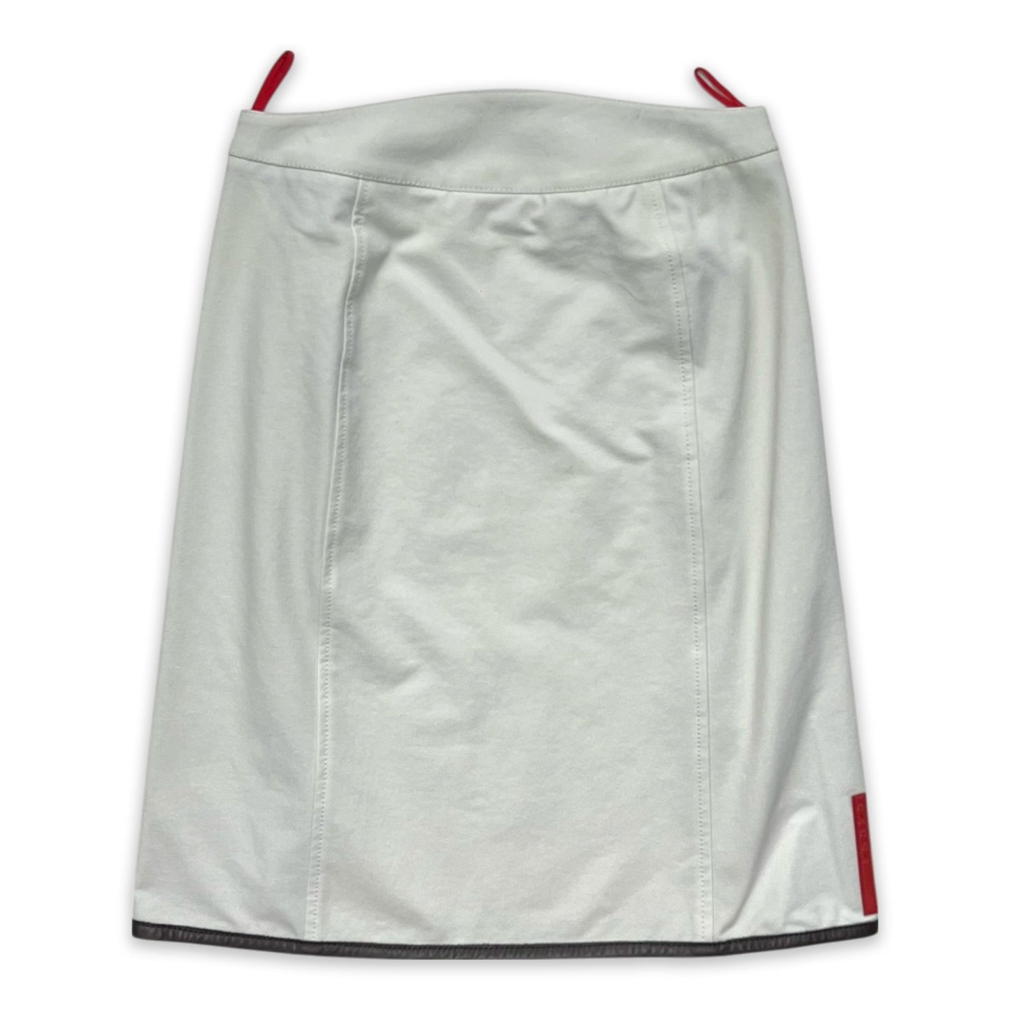 PRADA SPORT DUAL ZIP SKIRT