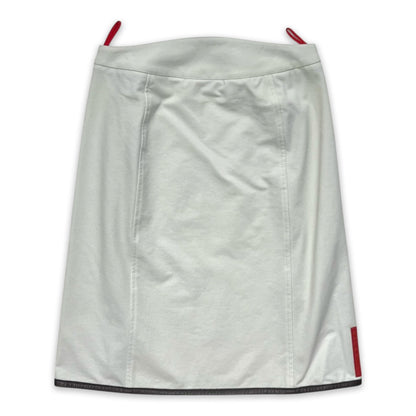 PRADA SPORT DUAL ZIP SKIRT