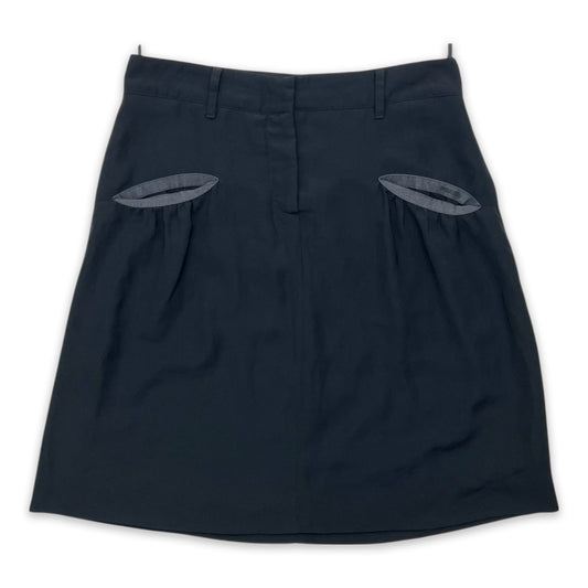 PRADA SLOUCH POCKET DETAILED SKIRT