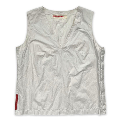 PRADA SPORT SS00 V NECK TOP
