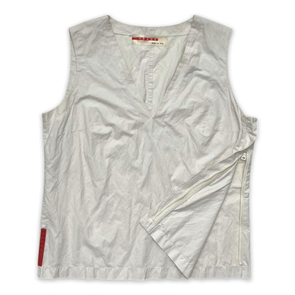 PRADA SPORT SS00 V NECK TOP