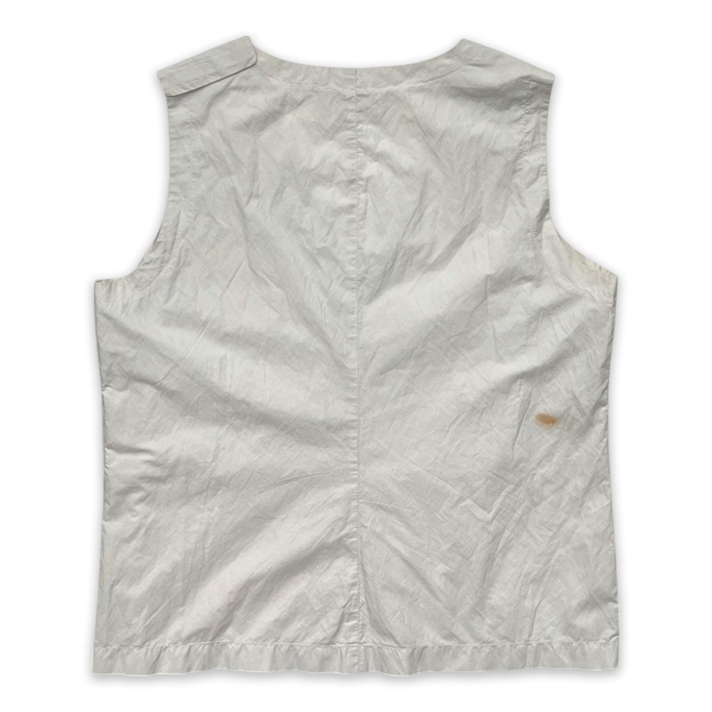 PRADA SPORT SS00 V NECK TOP