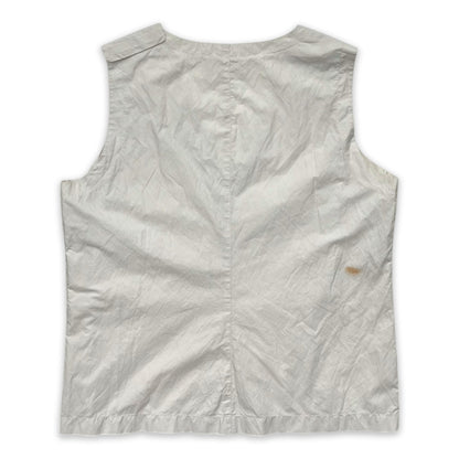 PRADA SPORT SS00 V NECK TOP