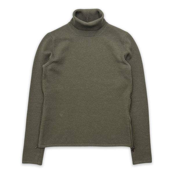PRADA SPORT LONG SLEEVE ROLL NECK