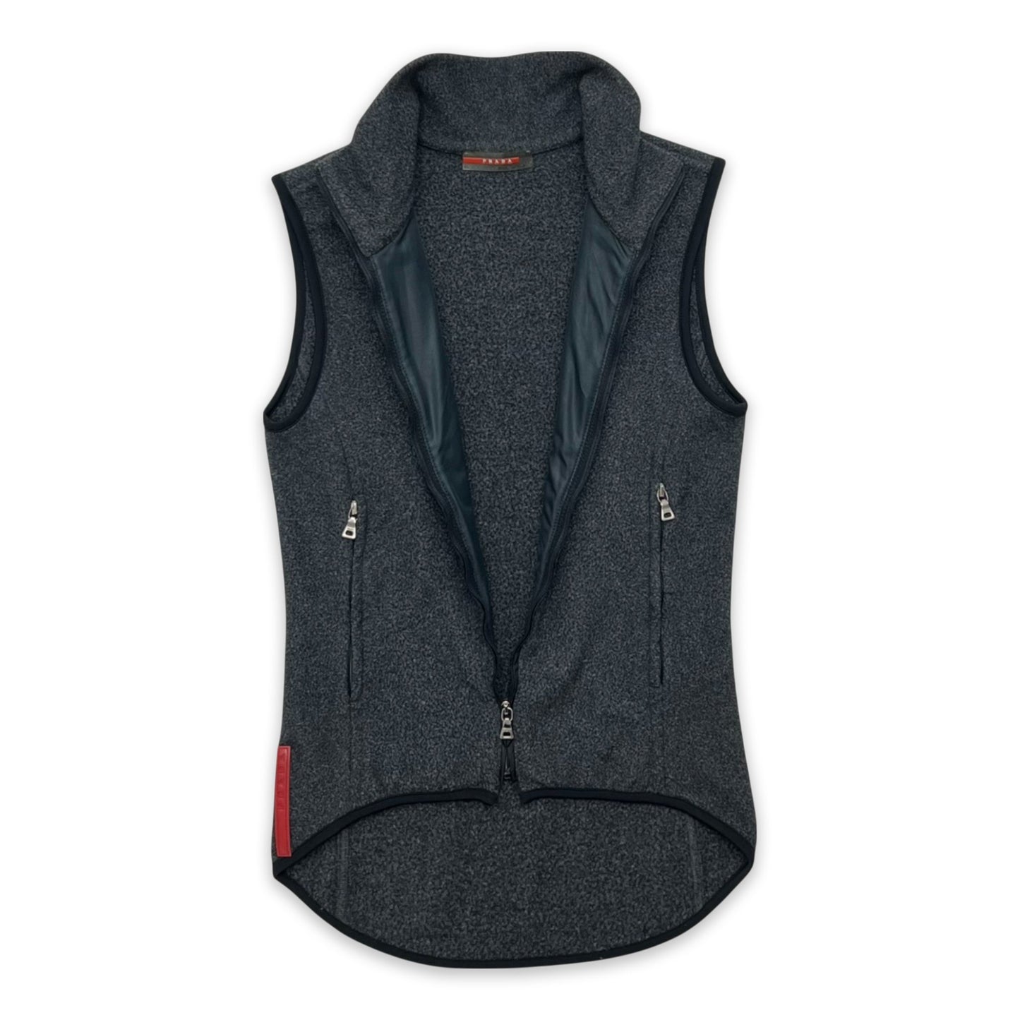 PRADA SPORT FLEECE GILET