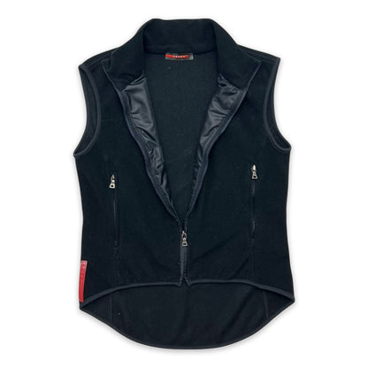 PRADA SPORT FLEECE GILET