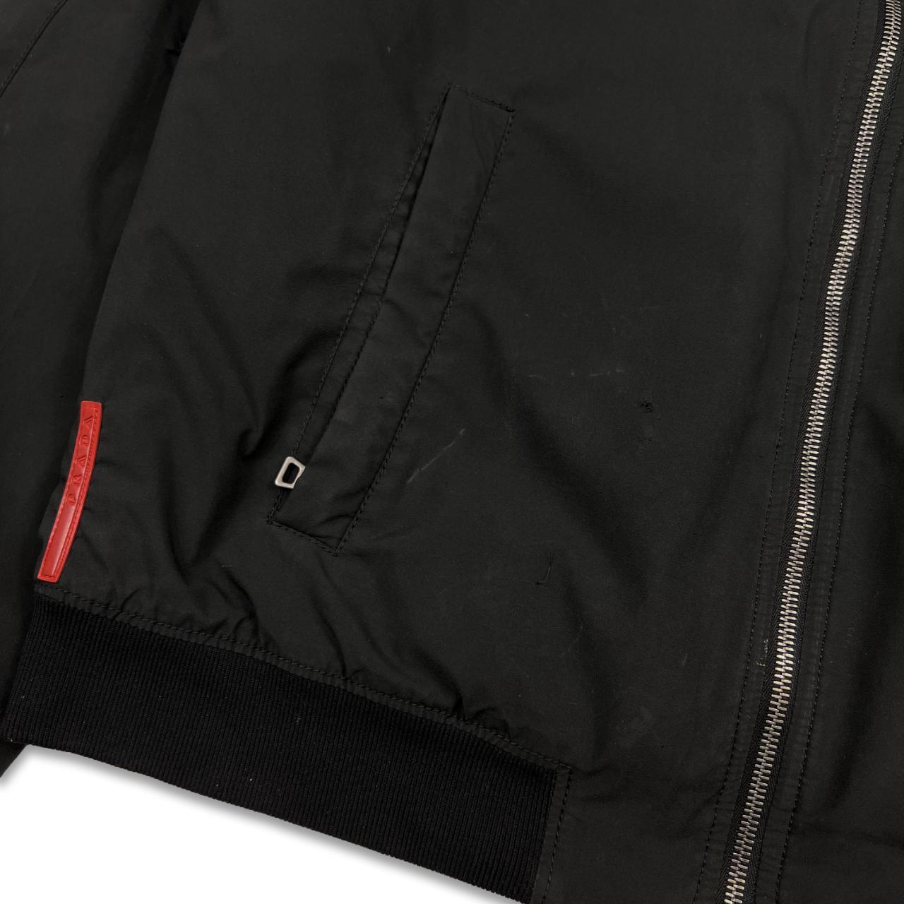 PRADA SPORT NYLON PADDED JACKET