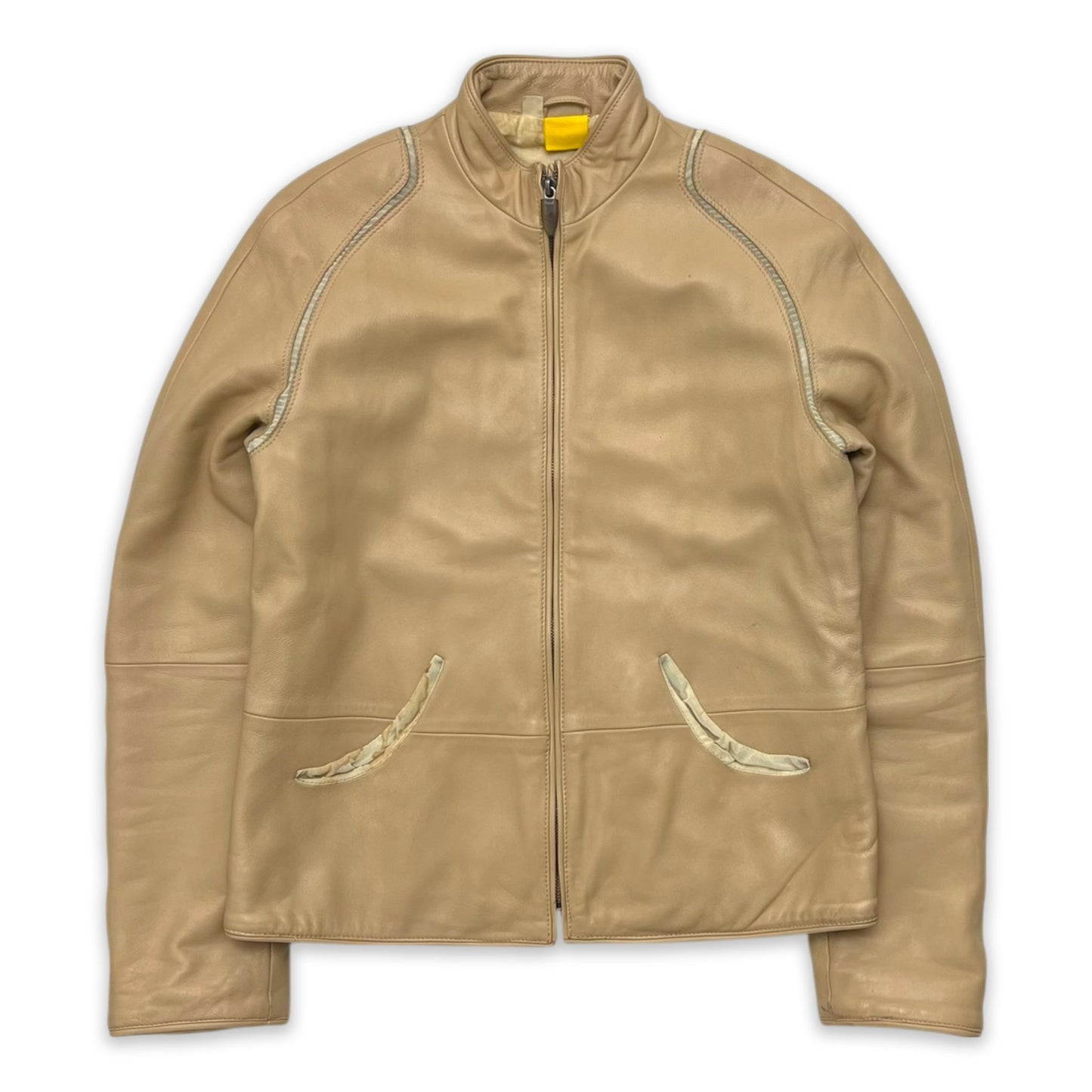MANDARINA DUCK LEATHER JACKET