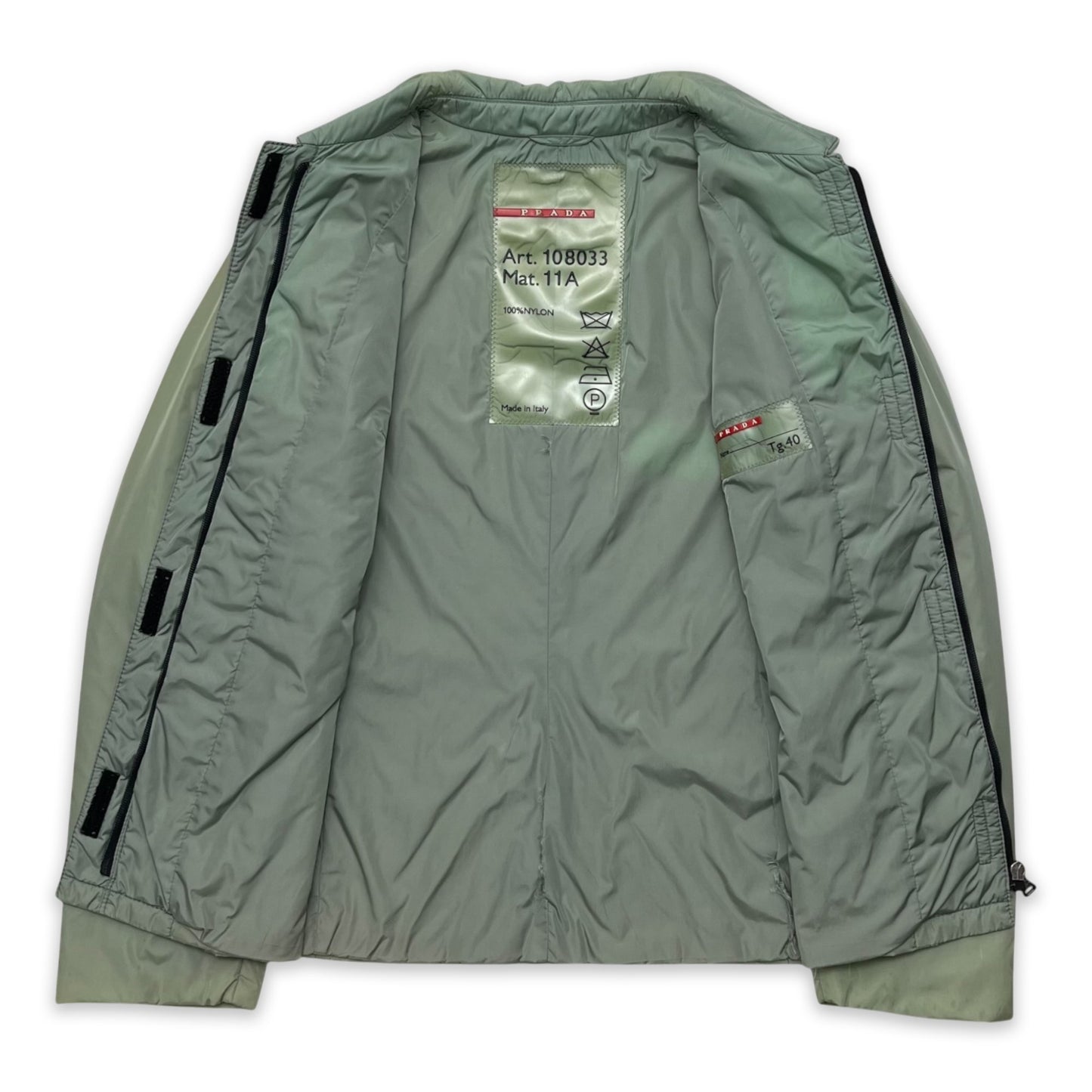 PRADA SPORT FW98 INSULATED JACKET