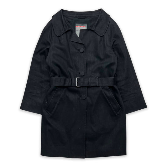 PRADA BELTED TRENCH COAT