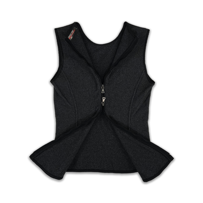 PRADA SPORT FW99 ZIP BACK FLEECE VEST