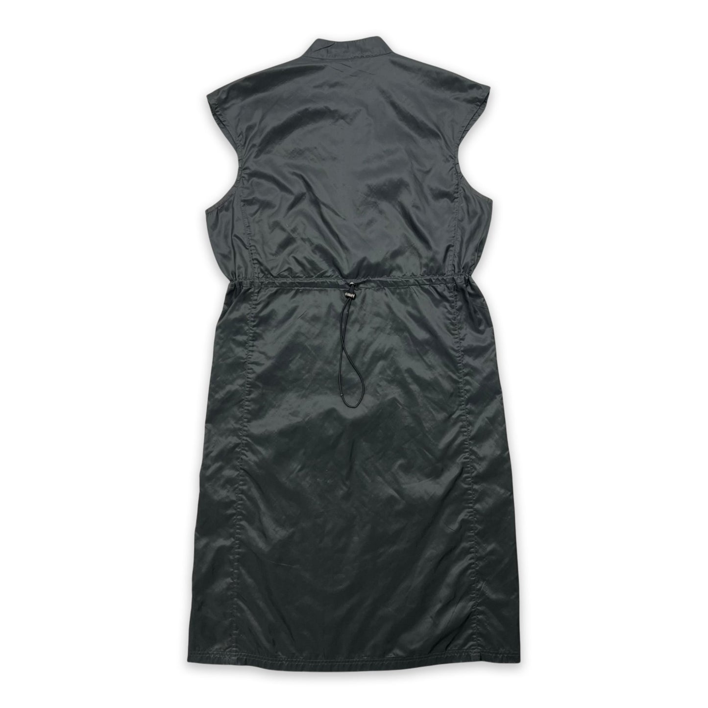PRADA SPORT SS99 BLACK NYLON DRESS