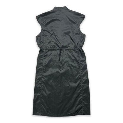 PRADA SPORT SS99 BLACK NYLON DRESS