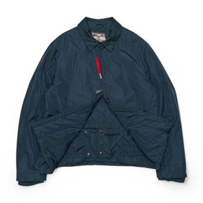 PRADA SPORT NYLON COLLARED SKI JACKET