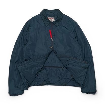 PRADA SPORT NYLON COLLARED SKI JACKET