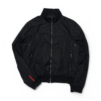 PRADA SPORT NYLON BOMBER JACKET