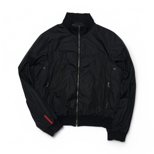 PRADA SPORT NYLON BOMBER JACKET