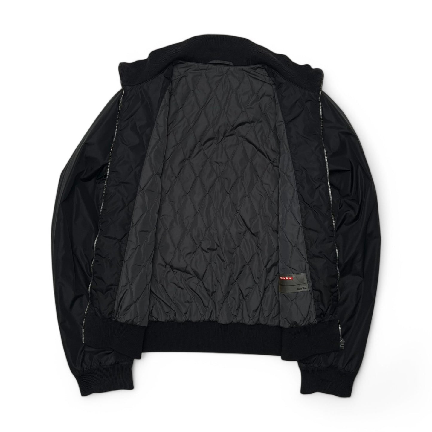 PRADA SPORT NYLON BOMBER JACKET