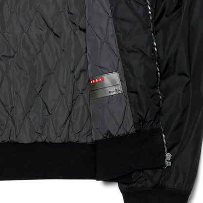 PRADA SPORT NYLON BOMBER JACKET