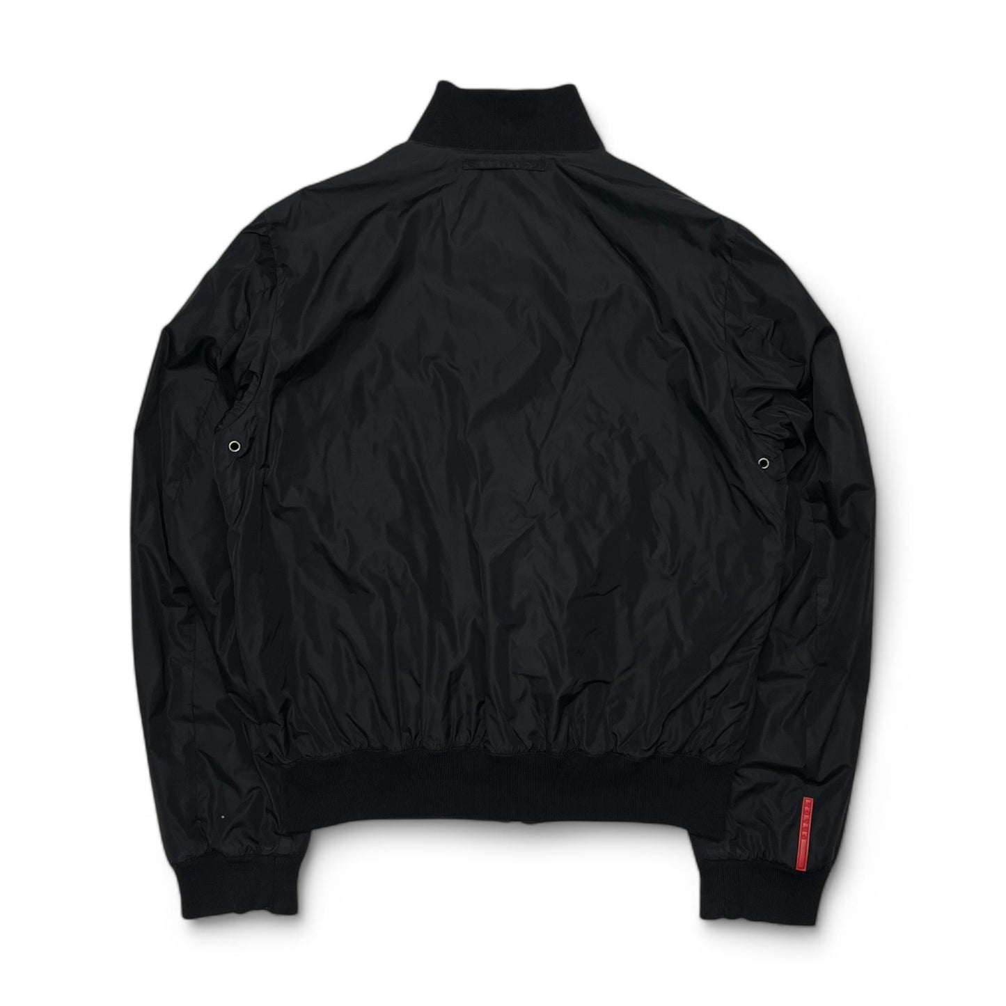 PRADA SPORT NYLON BOMBER JACKET