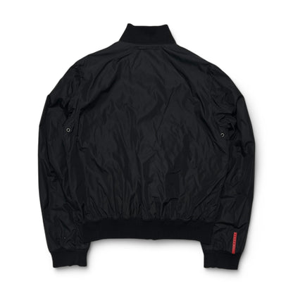 PRADA SPORT NYLON BOMBER JACKET
