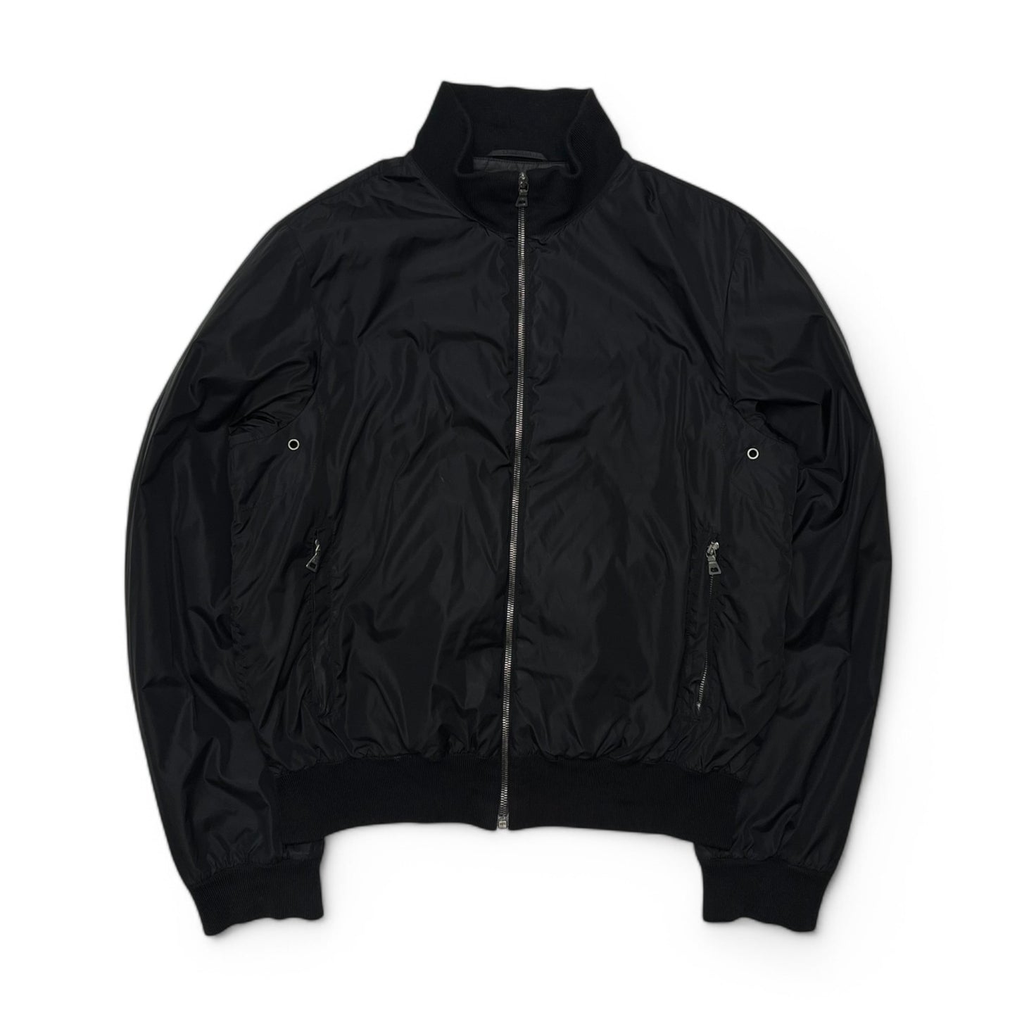 PRADA SPORT NYLON BOMBER JACKET