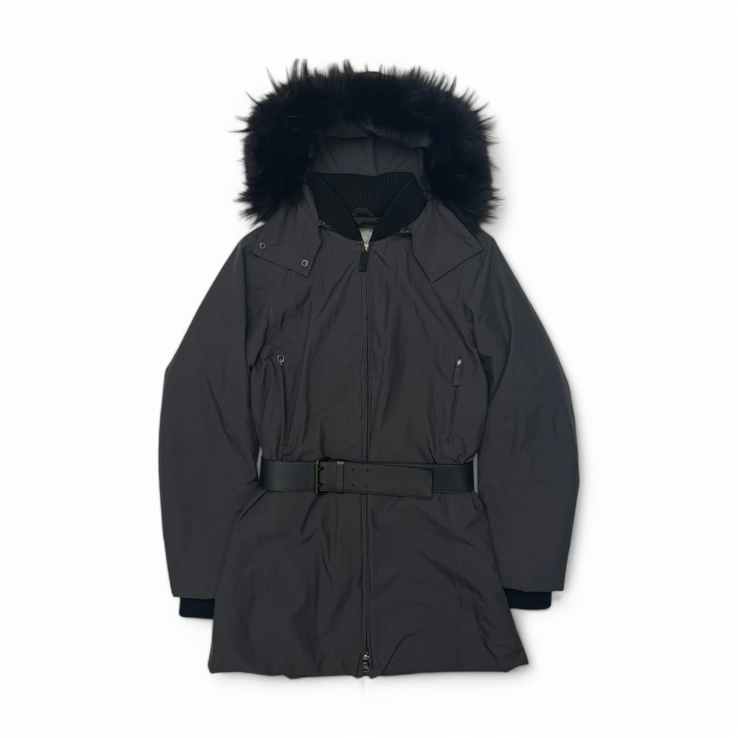 PRADA SPORT BELTED SKI PARKA JACKET
