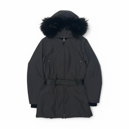 PRADA SPORT BELTED SKI PARKA JACKET