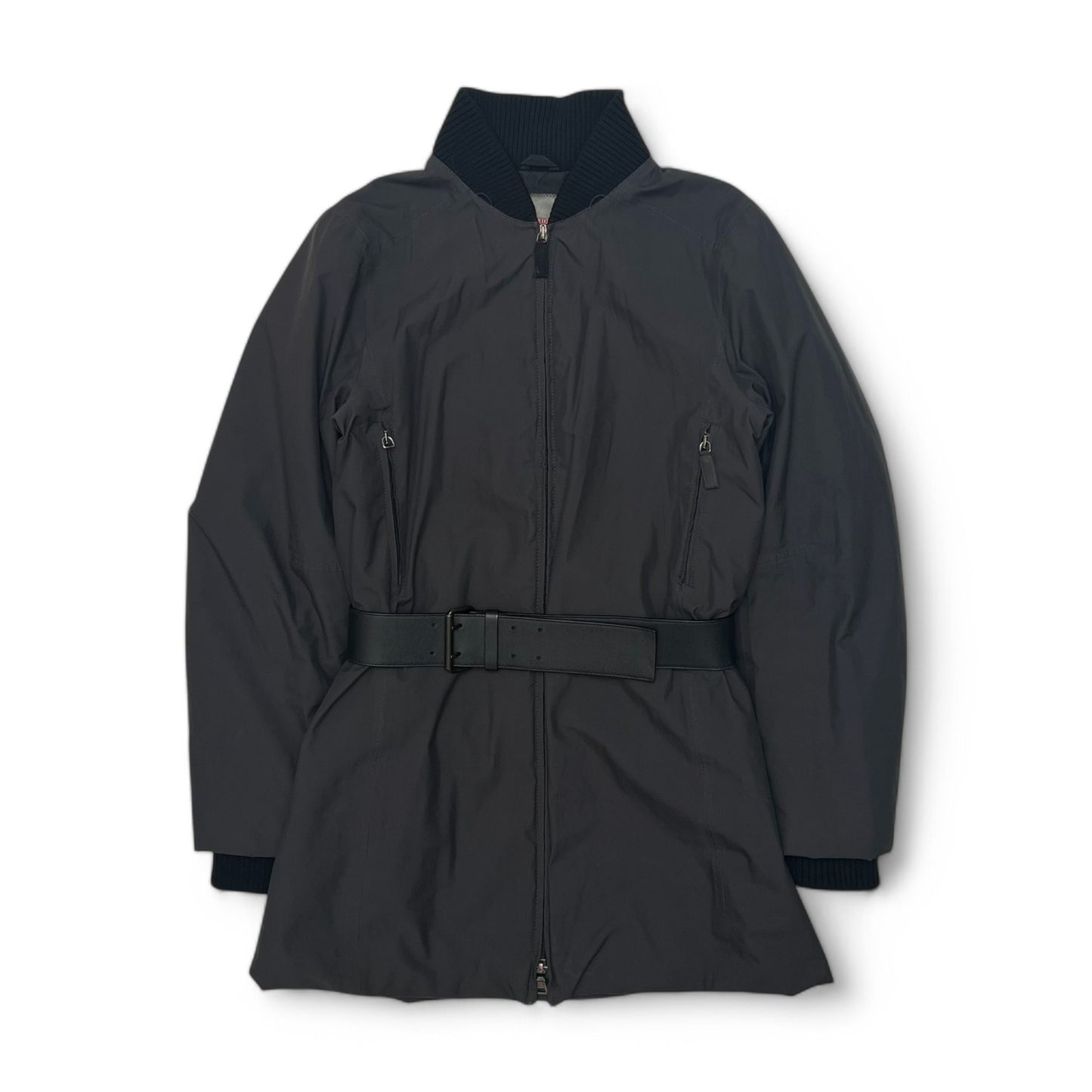 PRADA SPORT BELTED SKI PARKA JACKET