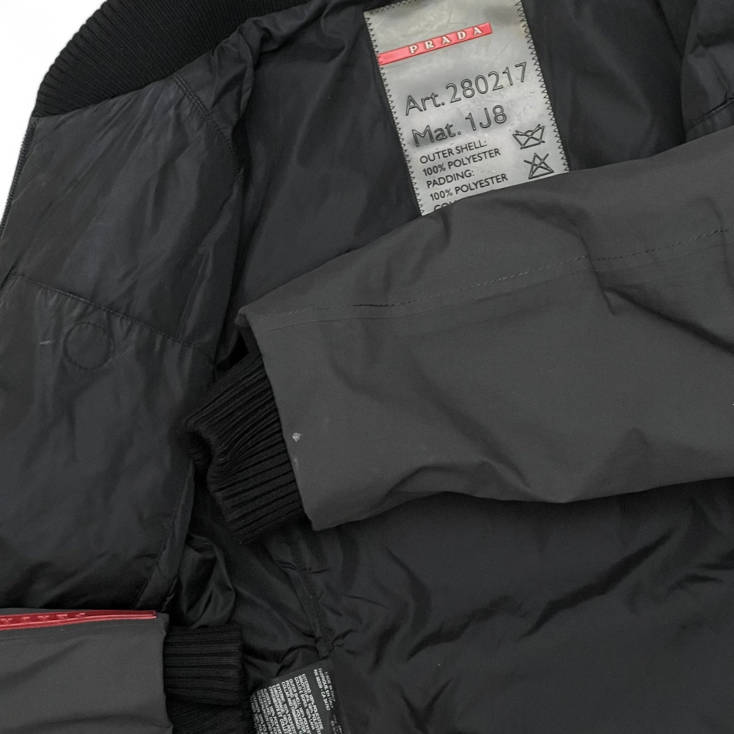 PRADA SPORT BELTED SKI PARKA JACKET