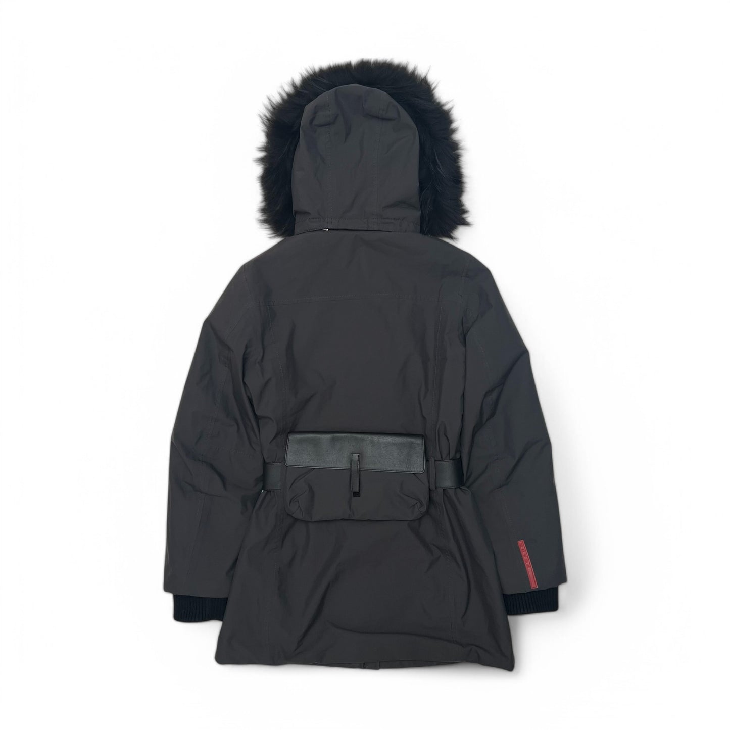 PRADA SPORT BELTED SKI PARKA JACKET