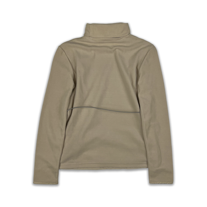 PRADA SPORT CORDED FLEECE ROLLNECK